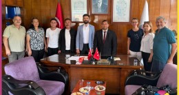 Anahtar Parti Tarsus İlçe Teşkilatı’ndan Muhtarlar Derneklerine Ziyaret
