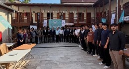 TÜGVA Genel Merkez Yöneticileri Tarsus’ta Teşkilatla Buluştu
