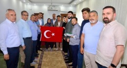 AK Parti Mersin İl Başkanı Adem Aldemir Tarsus’ta Bir Dizi Ziyaret Gerçekleştirdi