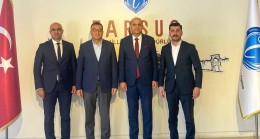 MHP Tarsus ve Ülkü Ocakları’ndan İlçe Milli Eğitim Müdürlüğü’ne Ziyaret