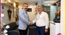 Anahtar Parti Mersin İl Başkanı Gür Aslanyıkar ve İlçe Başkanlarından Akkoza Medya’ya Nezaket Ziyareti