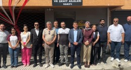 AK Parti Tarsus İlçe Başkanlığı’ndan Yoğun Ziyaret Programı