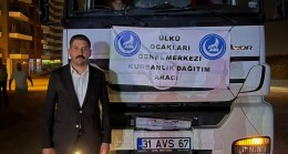 Tarsus Ülkü Ocakları’ndan Şehit Aileleri ve İhtiyaç Sahiplerine Kurban Desteği