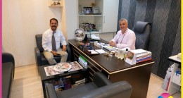 Tarsus Muhtarlar Derneği Başkanı Emrah Kara’dan Akkoza Medya’ya Ziyaret