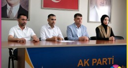 AK Parti Tarsus’ta 5 Haziran Dünya Çevre Günü Basın Açıklaması Gerçekleştirildi