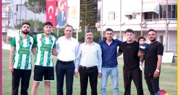Sarıkavak FK’dan Gol Şov “Akarsu FK’yı 5-0 Mağlup Etti”
