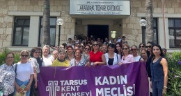 Tarsus Kent Konseyi Kadın Meclisinden Gazi Çiftliği Ziyareti