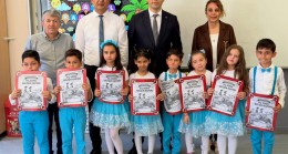 Çamlıyayla Kaymakamı Veli Avcı Öğrencilerin Karne Sevincine Ortak Oldu