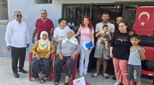 Tarsus Belediyesi’nden Gönüllere Dokunan Proje: “Her Zaman Yanınızda”
