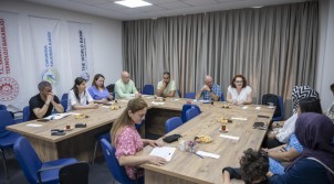 AB Delegasyonu’ndan Büyükşehir Halkkent Sosyal Girişimcilik Merkezi’ne Ziyaret