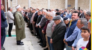 Tarsus’ta Gıyabi Cenaze Namazı Kılındı