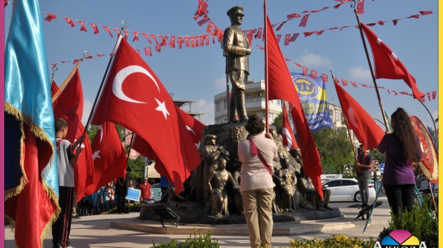 19 EYLÜL GAZİLER GÜNÜ ANMA PROGRAMI ve ETKİNLİKLERİ CUMHURİYET MEYDANINDA GERÇEKLEŞTİRİLDİ