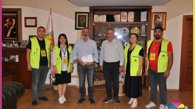 AKKOZA MEDYA GRUBUN’DAN BAŞKAN ‘HALUK BOZDOĞAN’A DAVET ZİYARETİ..