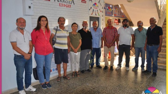 Tüm Emekli Sen 2017 Tarsus Şubesinden Akkoza Medyaya Ziyaret