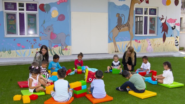 Büyükşehir’in Atölyelerinde Çocuklar Keşfederek Öğreniyor