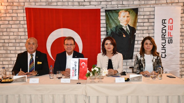 “Adana ve Mersin Türkiye’nin önemli ticaret kapısı”