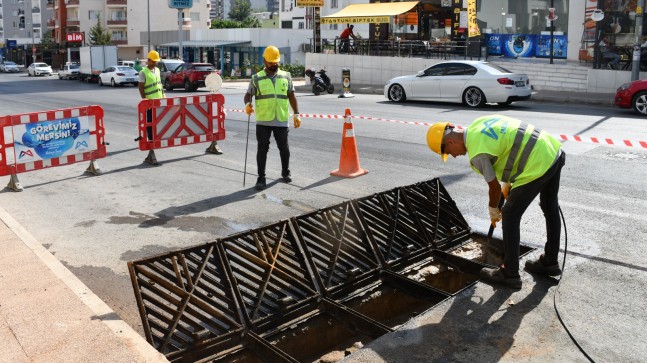 MESKİ, Yoğun Yağışlara Karşı Önlem Alıyor