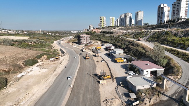 Tarsus’un Ulaşım Altyapısı Güçlendiriliyor