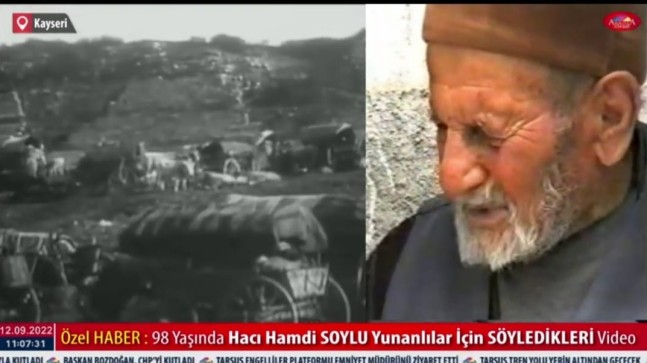 Özel Haber;Hacı Hamdi SOYLU 1996 yılındaki KONUŞMASI