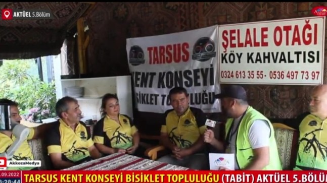 Tarsus Kent Konseyi Bisiklet Topluluğu TABİT Ailesi