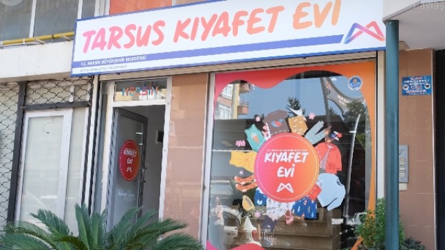 Kıyafet Evi’nin 2. Şubesi Tarsus’ta Açıldı