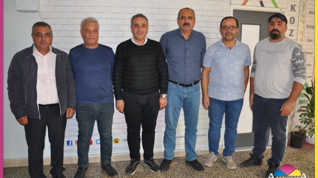 EMŞAV TARSUS ŞUBESİNDEN AKKOZA MEDYA GRUBUNA ZİYARET