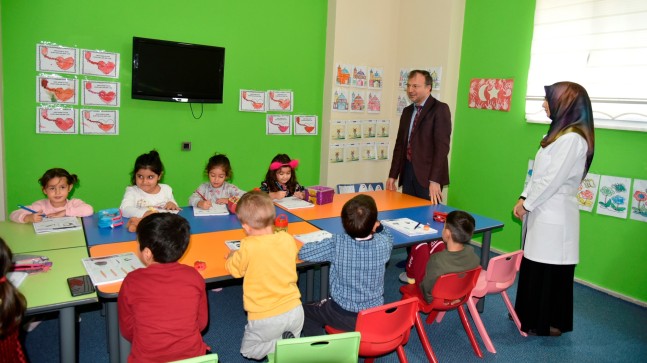 Tarsus Müftüsü Ali Can Kur’an Kurslarını Ziyaretlerine Devam Ediyor