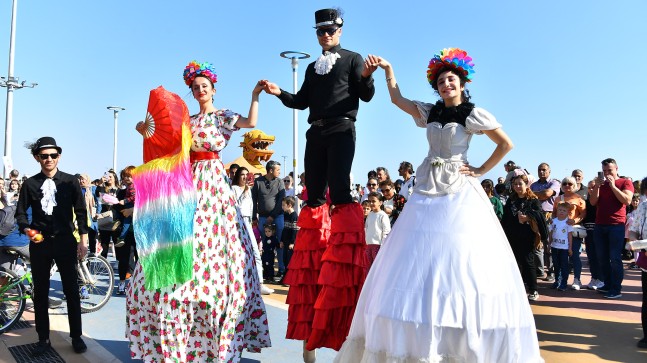 ‘Uluslararası Mersin Narenciye Festivali’ Renkli Görüntülere Sahne Oldu