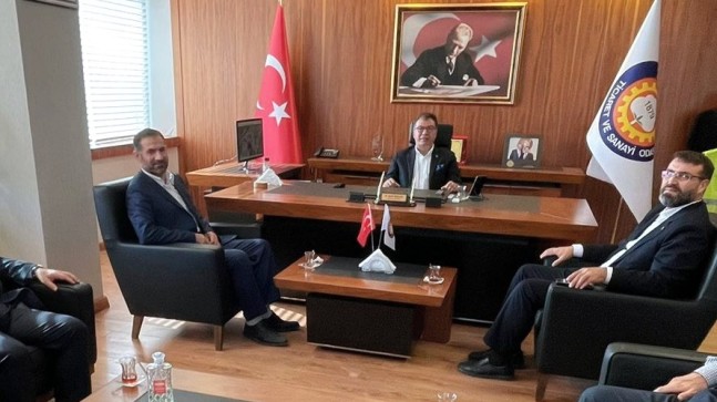 HÜDA PAR ‘DAN TARSUS TİCARET ve SANAYİ ODASI’NA ZİYARET