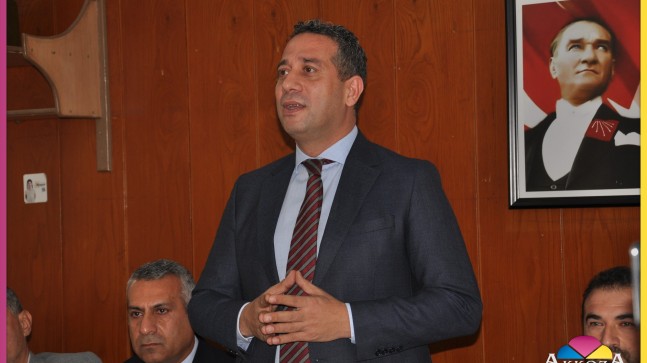 CHP Mersin Milletvekili Sn. Ali Mahir BAŞARIR, Tarsus ‘ta
