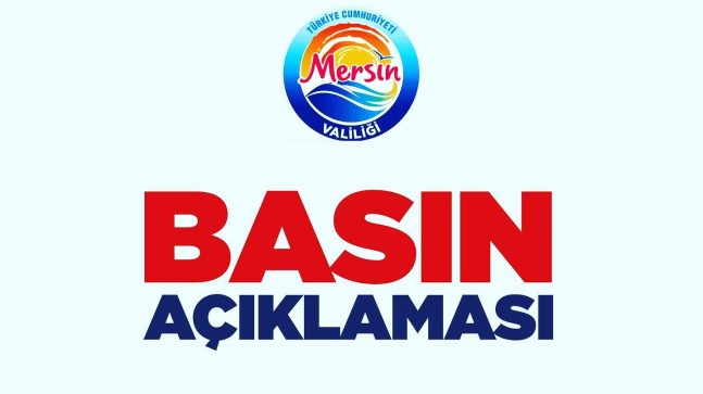 5 POLİSİMİZİN YARALANDIĞI OLAYLA İLGİLİ MERSİN VALİLİĞİ’NDEN BASIN AÇIKLAMASI GELDİ