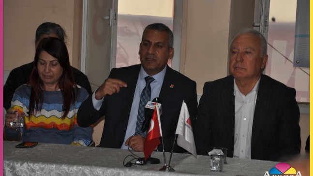 AHMET YORGUN CHP TARSUS İLÇE TEŞKİLATINI ZİYARET ETTİ