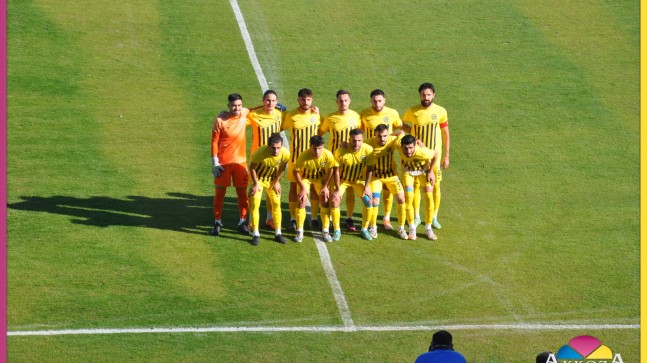 TARSUS İDMAN YURDU 1-1 BERABERE KALDI