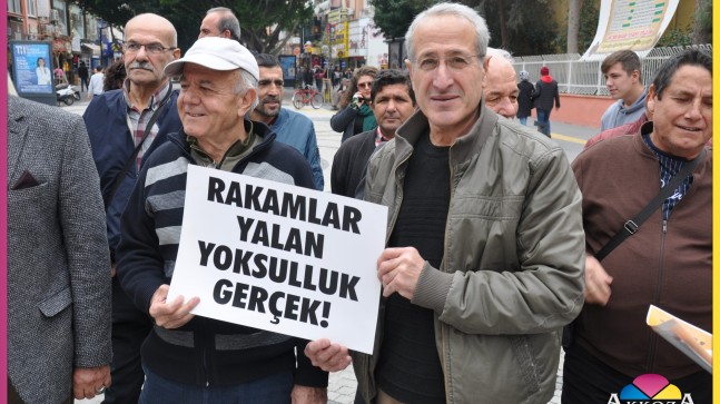 TARSUS EMEK VE DEMOKRASİ GÜÇLERİ : EMEKTEN, HALKTAN YANA BİR BÜTÇE İSTİYORUZ!