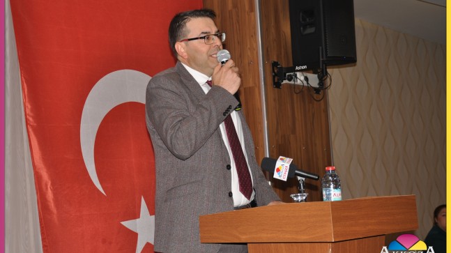 MEHMET YUNUS SEVEN, KADINA YÖNELİK ŞİDDETLE MÜCADELE SÖYLEŞİSİ DÜZENLEDİ