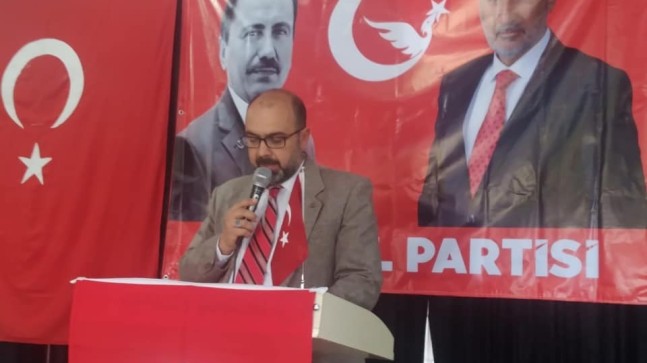 Milli Yol Partisi Tarsus İlçe Başkanı Zekeriya NURANOĞLU ,Tarsus’un Kurtuluşu 101.Yıldönümü dolayısıyla basın bülteni yayımladı