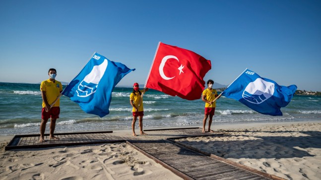 Mersin Büyükşehir Belediyesi Yetkilileri, ‘Mavi Bayrak Yerel Sorumlusu Eğitim Sertifikası’ Aldı