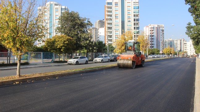 15.CADDEDE ÇALIŞMALAR ETAPLAR HALİNDE DEVAM EDİYOR