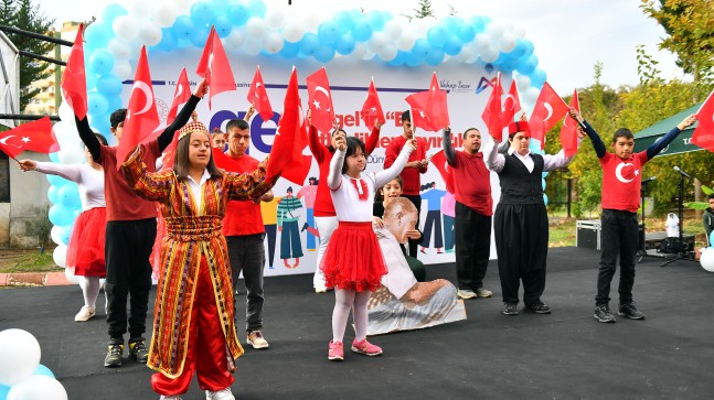 Mersin ‘ de ,‘3 Aralık Dünya Engelliler Günü’ Özel Programla Kutlandı