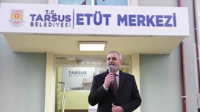 TARSUS BELEDİYESİ ÜNİVERSİTELİLERE ETÜT MERKEZİ AÇTI