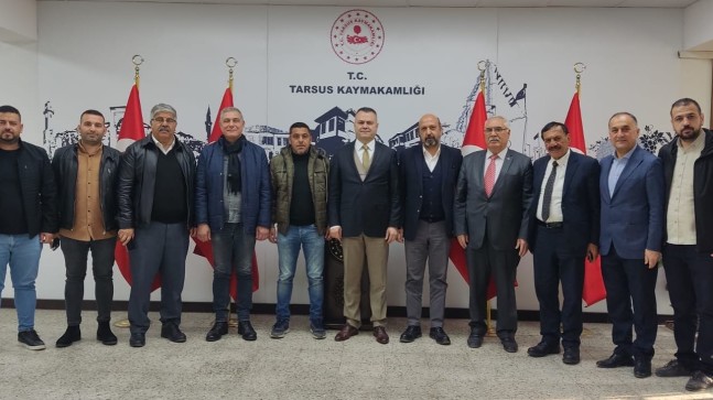 TARSUS KAYMAKAMI KADİR SERTEL OTÇU TARSUS İDMAN YURDU’na KAYITSIZ KALMADI