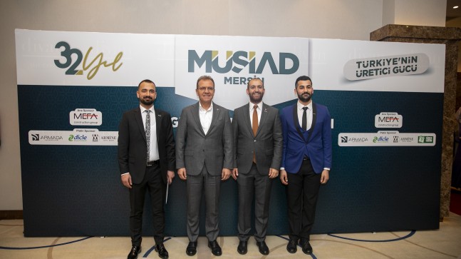 Başkan Seçer MÜSİAD Genel Kurulu Galası’na Katıldı