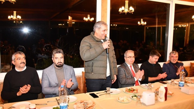 HASAN SAY EMEKLİ OLDU VEDA YEMEĞİ DÜZENLENDİ – KAYMAKAMLIK TEŞEKKÜR BELGESİ VERDİ