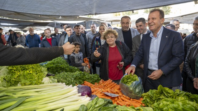 VAHAP SEÇER MEZİTLİ’Yİ ZİYARET ETTİ