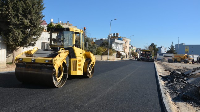 Tarsus’ta Toros Caddesi Yepyeni Görünüm Kazandı