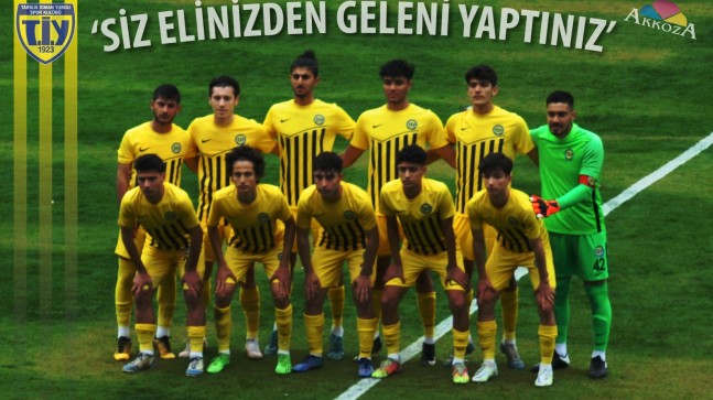 Tarsus İdman Yurdu : 0 – Erzincanspor : 4