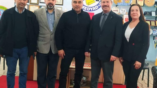 MYP İL VE TARSUS İLÇE BAŞKANLARI MEDYAD’DA