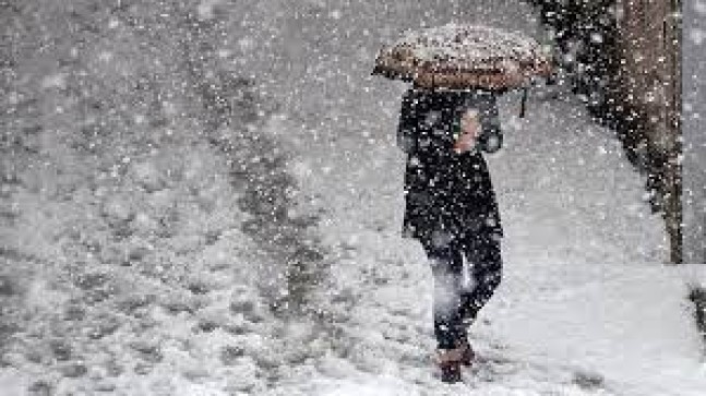 Meteoroloji’den kar yağışı uyarısı!