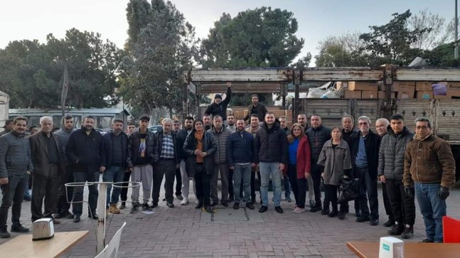 TARSUS İYİ PARTİDEN YARDIM KAMPANYASI HER GÜN 17’DE YARDIM ARACI KALDIRIYOR