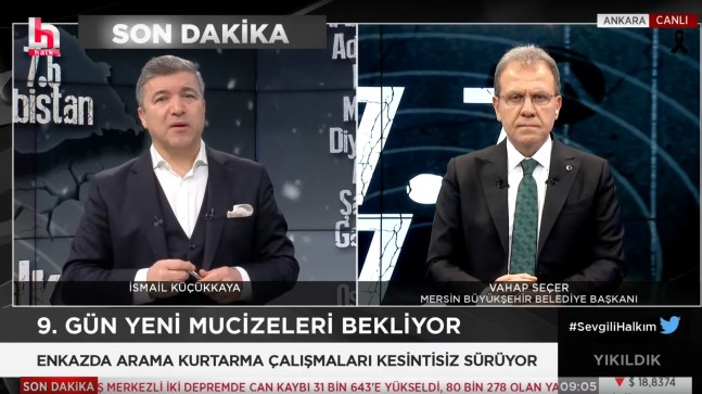 Seçer, Mersin Büyükşehir’in Deprem Bölgelerine Ve Kente Gelen Depremzedelere Verdiği Desteği Anlattı